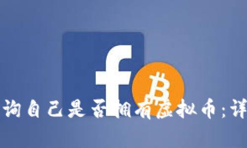 如何查询自己是否拥有虚拟币：详细指南
