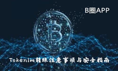 Tokenim转账注意事项与安全指南