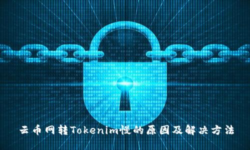 云币网转Tokenim慢的原因及解决方法