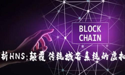 深入解析HNS:颠覆传统域名系统的虚拟币新秀