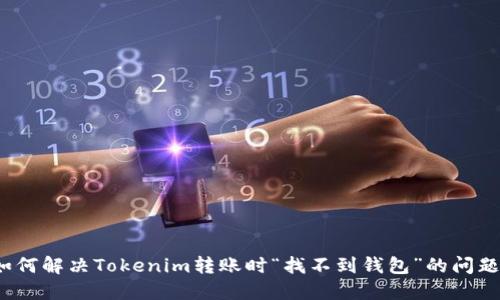 如何解决Tokenim转账时“找不到钱包”的问题?