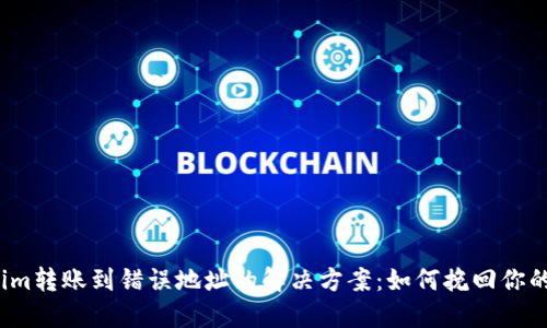 Tokenim转账到错误地址的解决方案：如何挽回你的损失？